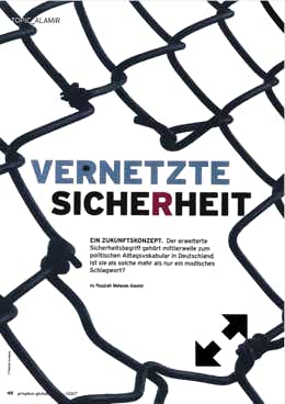 Abbildung: Titel-Grafik Erscheinungsort: Griephan-Global Security 1/2007