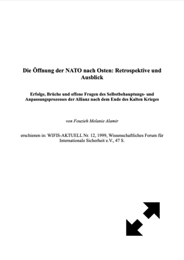 Abbildung: Titel-Grafik Erscheinungsort: Schriftenreihe „WIFIS-Aktuell“ des Wissenschaftlichen Forums für Internationale Sicherheit e.V. , Heft 12, Hamburg 1999