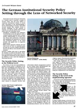 Abbildung: Titel-Grafik Erscheinungsort: Safety and Security International
